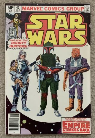 Star Wars s 1,  40,  42,  68,  81 Marvel Comics Special 16 Boba Fett Mandalorian 3