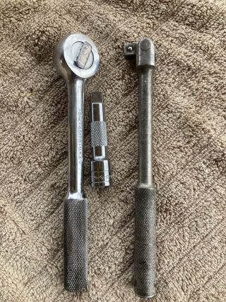 Vintage S - K Tools 45170 Ratchet Breaker Extension - 3/8 " Drive - Made In The Usa