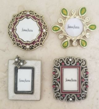 Four Jay Strongwater For Neiman Marcus Miniature Jeweled Frame
