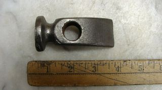 Vintage Unbranded 8.  4 Oz.  Cobblers Hammer Head,  3 - 1/8 ",  Leather,  Saddle,  Exc