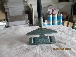 NOS Roper Whitney RW 0203 Sheet Metal ? Hand Bench Tool Pliers Blue 3