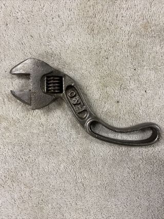 Vintage Bemis And Call 6 Inch Adjustable Wrench