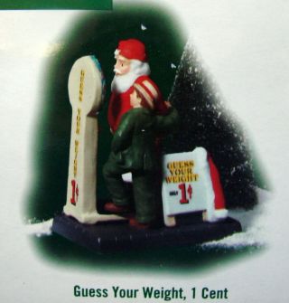 Dept 56 Christmas In The City Guess Your Weight,  1 Cent 59467