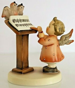 Goebel Hummel Figurine “bird Duet” 169 Artist Signed