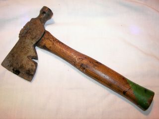 Vintage Hecsharp Hand Axe Or Hatchet - Drop Forged Made In Germany