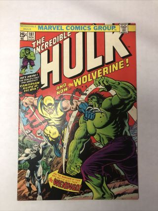 The Incredible Hulk 181 (no Value Stamp) (otherwise) (ungraded)