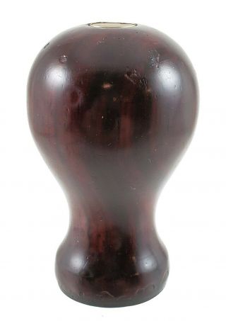 Stanley Plane Rosewood Knob For No.  5,  No.  5 - 1/2,  & No.  6 Types 14 - 16 - 1930 ' s 3