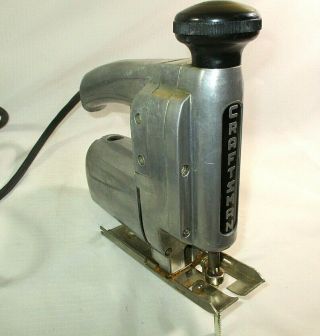 Vintage Electric Hand - Held 100 Jig Saw By Craftsman Model 315.  27981 2.  7 Amp