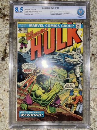 Incredible Hulk 180 (1st Appearance Of Wolverine)