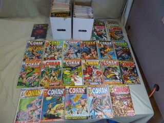 Conan The Barbarian Marvel Comics Complete Set/full Run 1 - 275 (1970 - 1993),  7