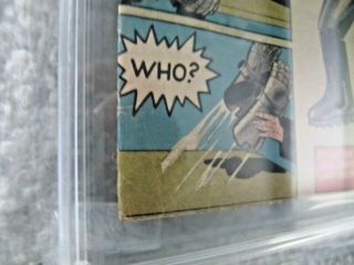 TALES OF SUSPENSE 39 (1ST IRONMAN) STAN LEE SIGNATURE PGX 7.  5 NO CGC HOLY GRAIL 6