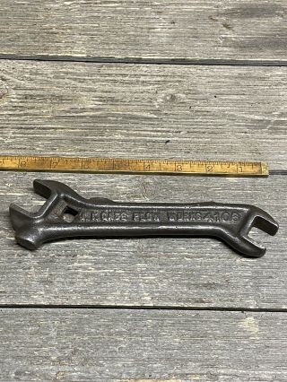 Vintage Ji Case Plow No.  4106 Tractor Implement Wrench