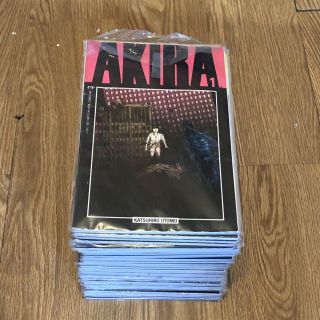Epic Akira 1 - 38 Set Full Run Complete 1988