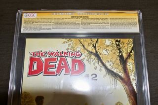 The Walking Dead 1 (CGC Signature Series) 5