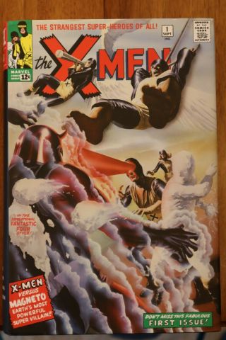 X - Men By Stan Lee Jack Kirby Omnibus Volume 1 Hardcover Dm Ross Variant Rare Oop