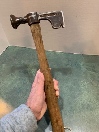 Vintage Goldblatt Tool Co.  Hatchett Hammer Drywall Kansas City Kansas