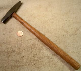 Vintage 6 Oz Cross Peen Hammer Good Shape Old Tool Read