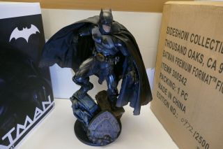 Sideshow Dc Batman Premium Format 1/4 Scale Statue (display)