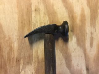 Vintage Cobbler Hammer 1 1/2” Face 15oz Shoemaker Leather Work Tool