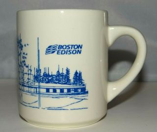 Boston Edison Nuclear Power Station Massachusetts Coffee Mug Cup