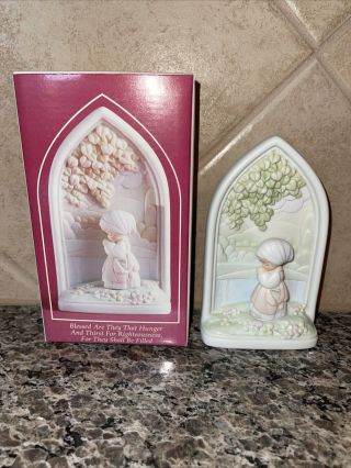 Precious Moments Figurine 523321 Ln Box Blessed Are They That Hunger