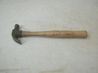 Vintage Craftsman 3813 Model Maker Curved Claw Wood Hammer 5oz