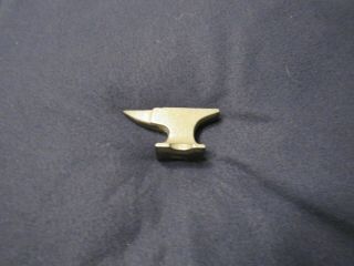 Vintage Small Mini Blacksmith/Jeweler Anvil,  Salesman Sample 3