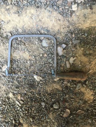 Vintage Millers Falls No.  49 Coping Saw