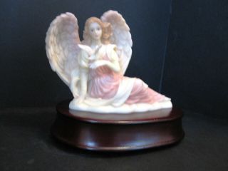 Seraphim Evangeline Angel Of Mercy Musical Clair De Lune 78132 Roman 1997