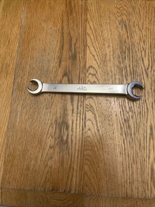 MAC TOOLS - (16mm x 18mm) Double Flare Nut Wrench,  Part FB61618MMR 2