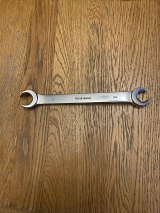 MAC TOOLS - (16mm x 18mm) Double Flare Nut Wrench,  Part FB61618MMR 3