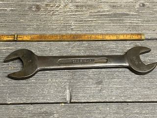 Rare Vintage Craftsman 1920’s C - 1 Series Double Open End Wrench 15/16 - 1” Fine