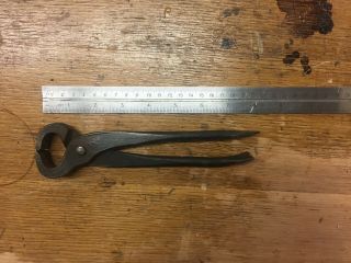 Antique,  Vintage,  Vaughan Bushnell Mfg. ,  Nippers / Nail Puller Pliers