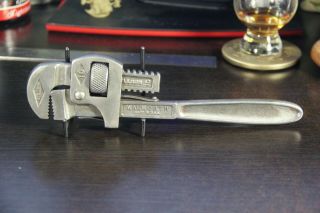 Vintage Walworth Stillson Pipe Wrench 10 Inch