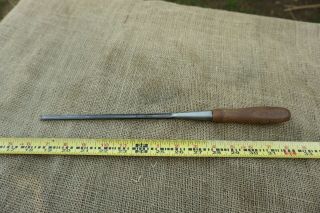 Vintage Buck Bros 1/4  Gouge Chisel,  Woodworking Tool Made In Usa.