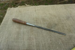 Vintage BUCK BROS 1/4  Gouge Chisel,  Woodworking Tool Made In USA. 2