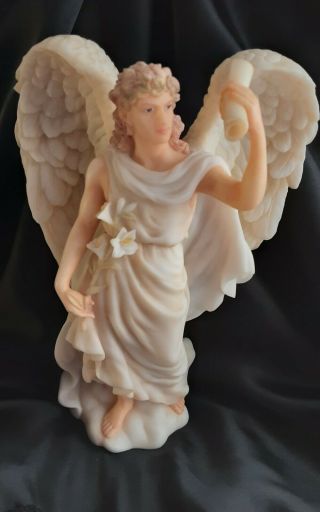 Roman Inc Seraphim Classics Gabriel Celestial Messenger 74103 Angel Vtg 1995