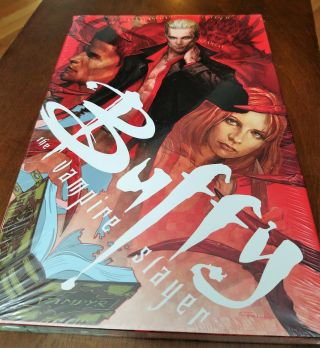 Buffy The Vampire Slayer Library Edition Season 10 Volume 3: Still In Shrinkwrap