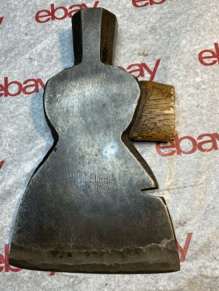 Vintage Philadelphia Tool Co Hatchet Axe Hammer