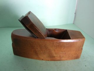 Vintage 8 " Smoothing Plane By Beech & Pond 2 1/8 " Iron By I & H Sorby