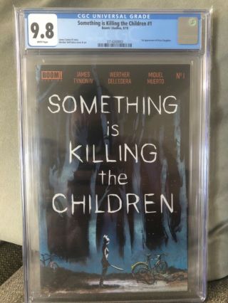 Something Is Killing The Children 1a Dell 