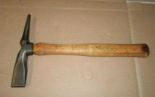Vintage Atlas Tomahawk Welding Chipping Chisel Hammer,  Usa