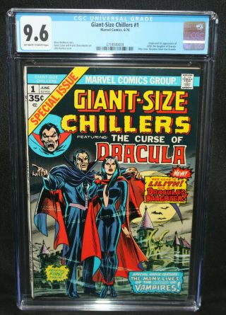 Giant - Size Chillers 1 - 1st App Of Lilith Dracula 