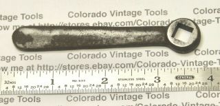 5/16” ACE Lathe Tool Post Wrench / Vintage 3 5/8 