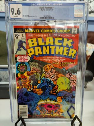 Black Panther 1 (1977 1st Series) - Cgc Grade 9.  6 - First Issue