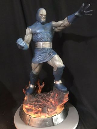 Sideshow Darkseid Premium Format 1:4 Scale 26 " Statue Dc Comics Superman Villain