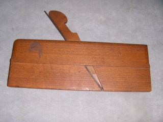 Vintage Hollow Wood Steggles Antique Varvill & Son 4 Old Molding Plane York