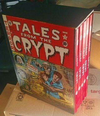Tales From The Crypt Complete Gemstone Set - Vf - (ec Comics,  5 - Set Slipcase)