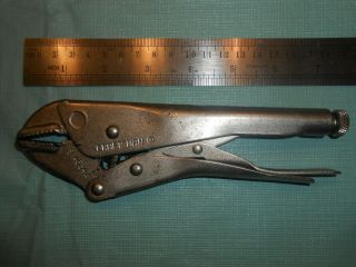 Vintage " Craftsman Usa 945342 " Vise Grip Adjustable Locking Pliers 7 "