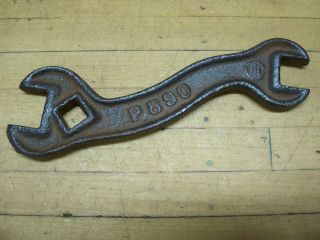 Vintage Ih International Harvester Tractor Antique Wrench Farm Tool P890